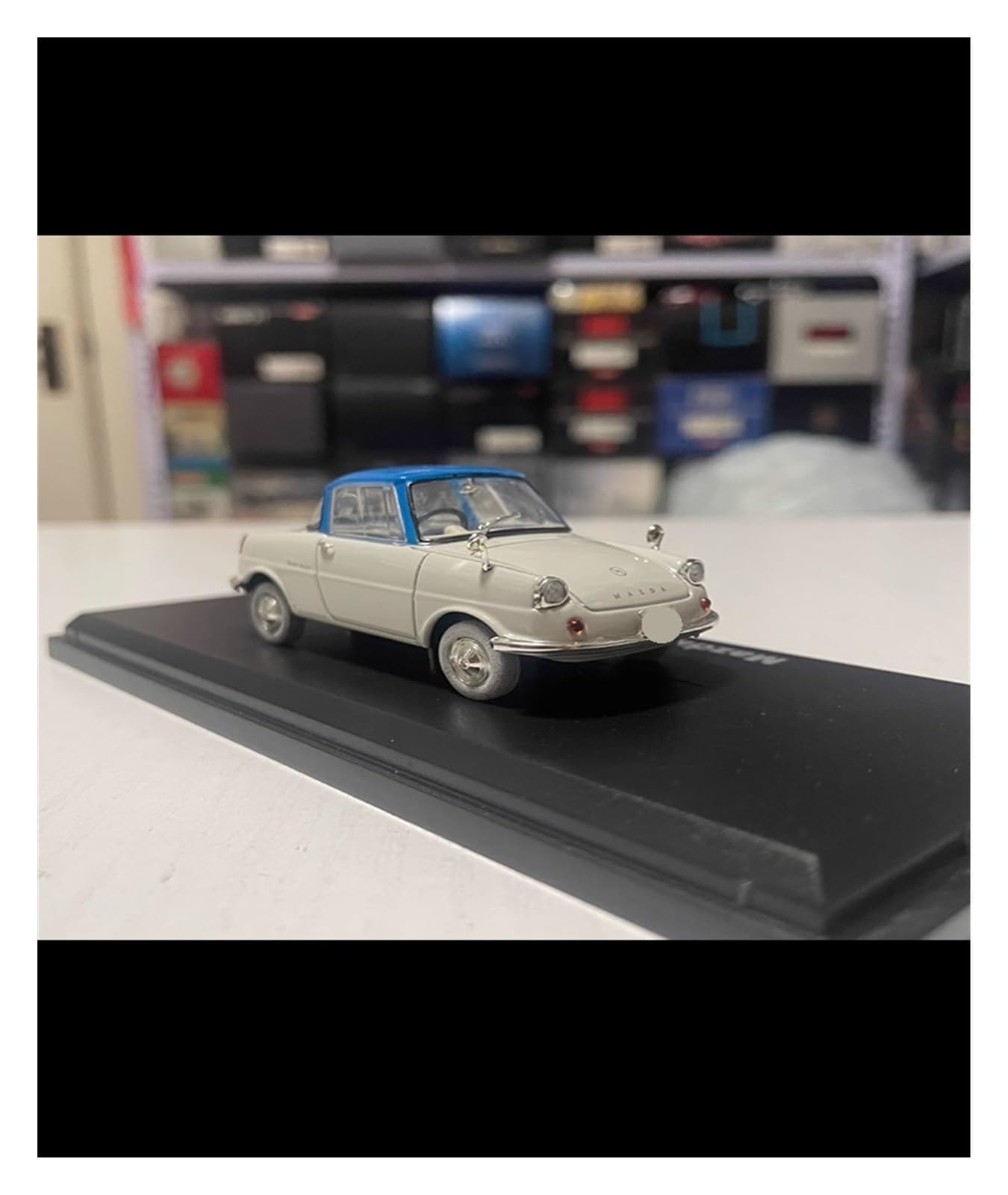 Amazon | ミニカーモデル 1:43スケール マツダ R360 クーペ 1960 K-Car